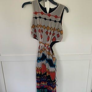 Patterned Zara dress